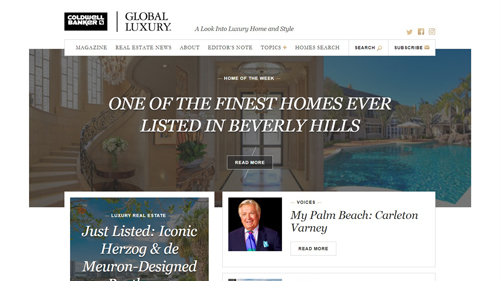 Blog Luxury Properties