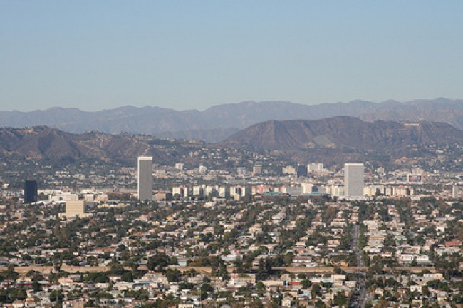 Miracle Mile District & Beverly Center Area