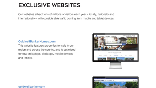 Coldwell Banker Websites